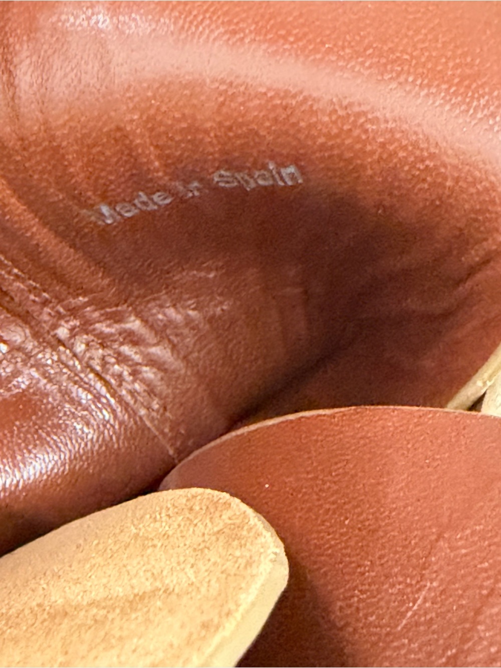 See By Chloe Lyna Brown Suede Platform Ankle Boots Size 40 EU 9-9.5 US - Picture 6 of 7
